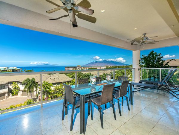 Wailea Ocean View Three Bedroom Rental Villa