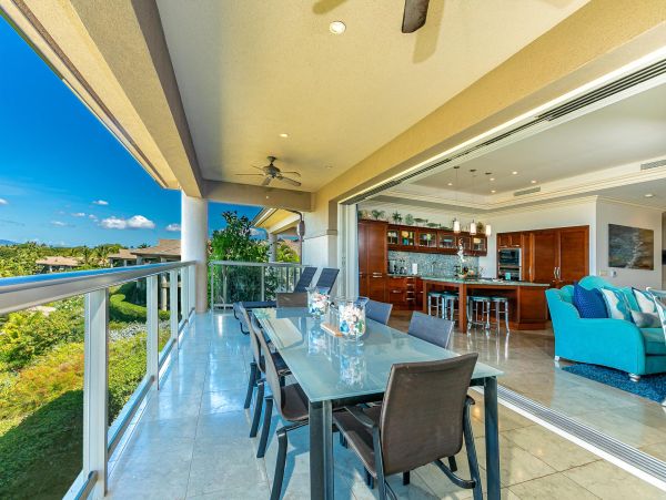 Wailea Ocean View Three Bedroom Rental Villa