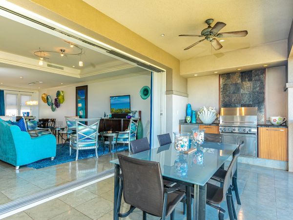 Wailea Ocean View Three Bedroom Rental Villa