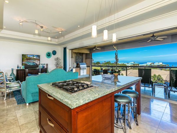 Wailea Ocean View Three Bedroom Rental Villa