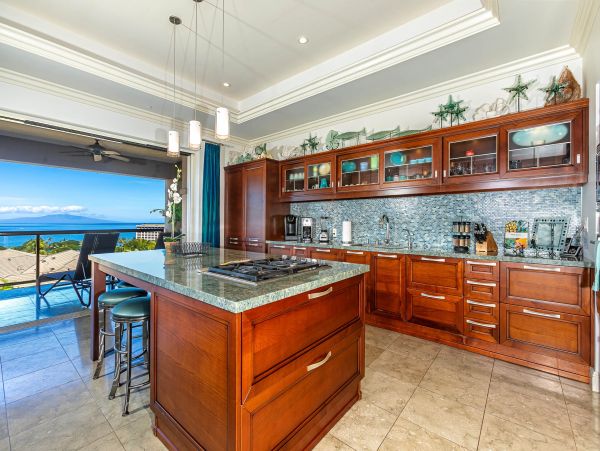 Wailea Ocean View Three Bedroom Rental Villa