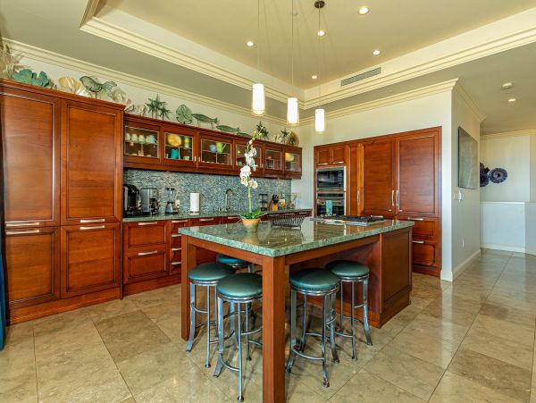 Wailea Ocean View Three Bedroom Rental Villa