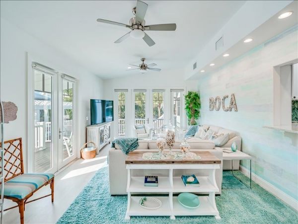 Great Boca Grande Vacation Home Sleeps Six Guests - Luxury Vacation Rental