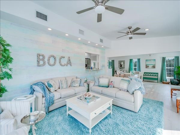 Great Boca Grande Vacation Home Sleeps Six Guests - Luxury Vacation Rental