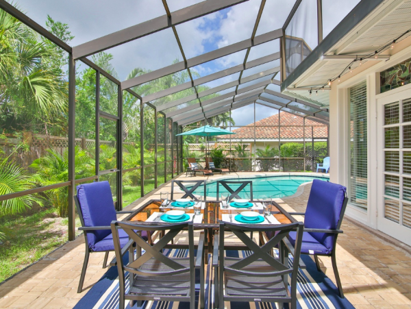 Anna Maria Island Charming 3-Bedroom Retreat with Private Pool