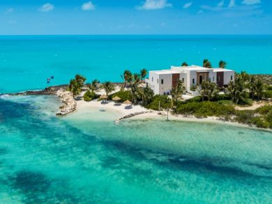 Luxury Turks and Caicos Vacation Rental Sleeps Twelve Guests