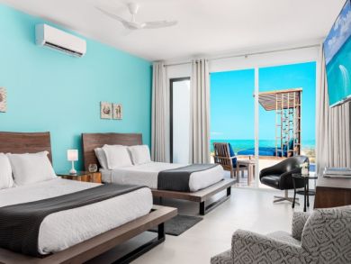Luxury Turks and Caicos Vacation Rental Sleeps Twelve Guests