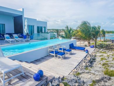 Luxury Turks and Caicos Vacation Rental Sleeps Twelve Guests