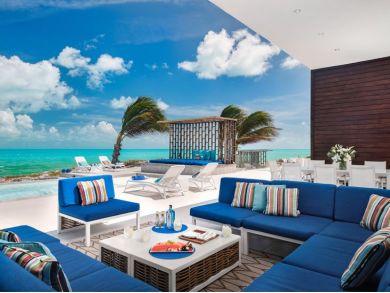 Luxury Turks and Caicos Vacation Rental Sleeps Twelve Guests