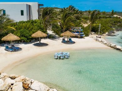 Luxury Turks and Caicos Vacation Rental Sleeps Twelve Guests