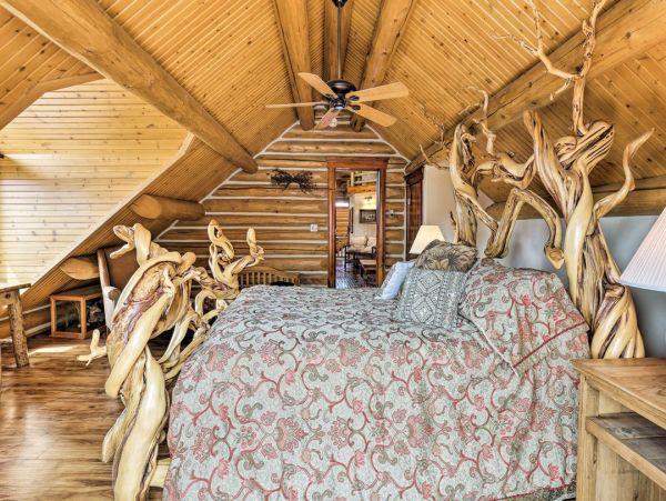 Luxury Vacation Rental – Vail Valley Mountain Lodge with Hot Tub