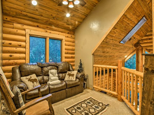 2500 Sq Ft Log Cabin