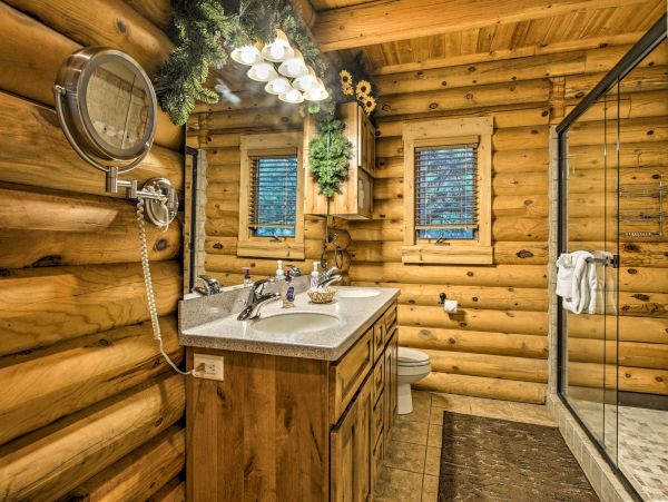 2500 Sq Ft Log Cabin