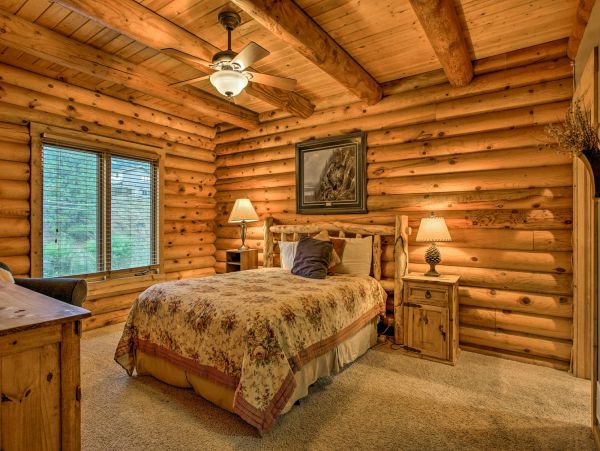 2500 Sq Ft Log Cabin