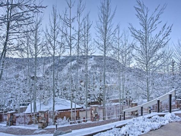Updated Condo Short Walk to Lionshead & Ski Lifts Sleeps 8