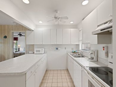 Right At Bowman Beach Stroll to Sand from 3 Bedroom Condo