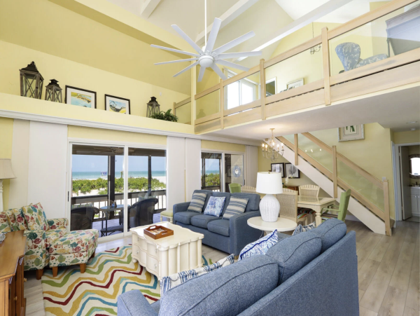Captiva Island Vacation Home on Beach