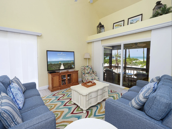 Captiva Island Vacation Home on Beach