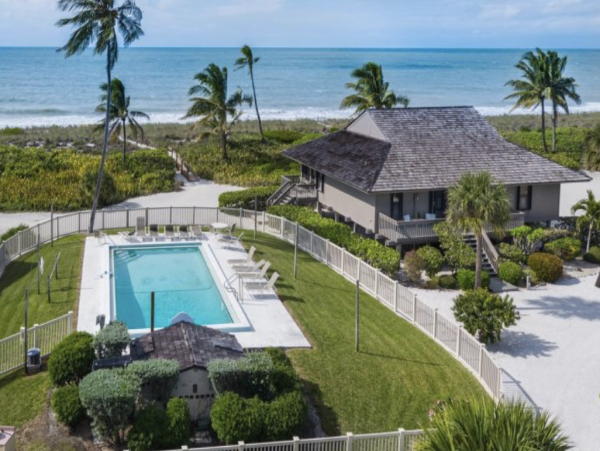Captiva Island Vacation Home on Beach