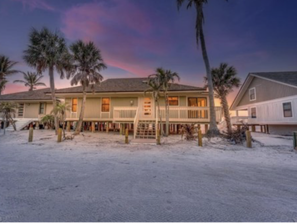Captiva Island Vacation Home on Beach