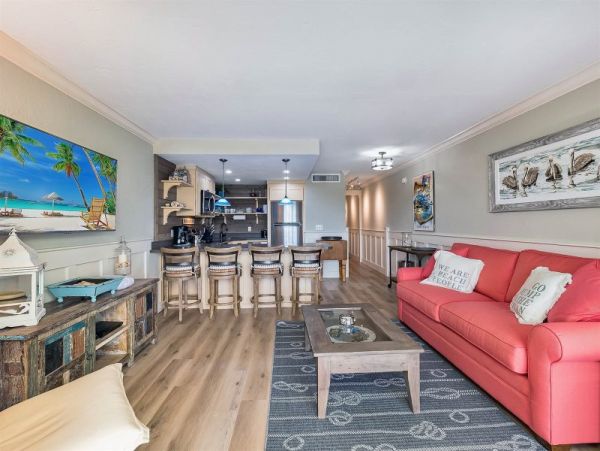 Captiva Vacation Rental Sleeps Four Guests