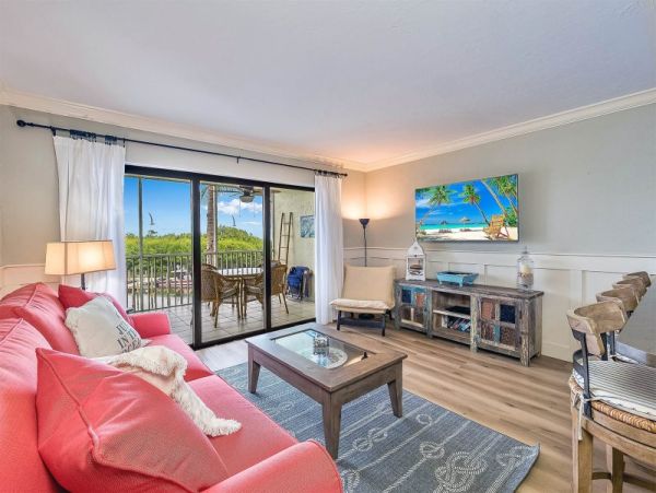 Captiva Vacation Rental Sleeps Four Guests