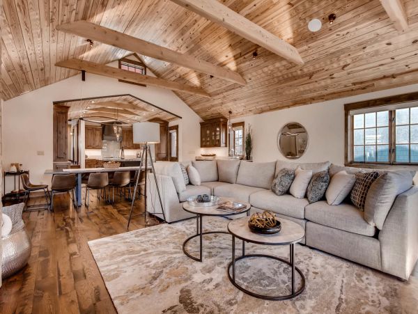 Luxury Breckenridge Vacation Home Sleeps Fourteen Guests