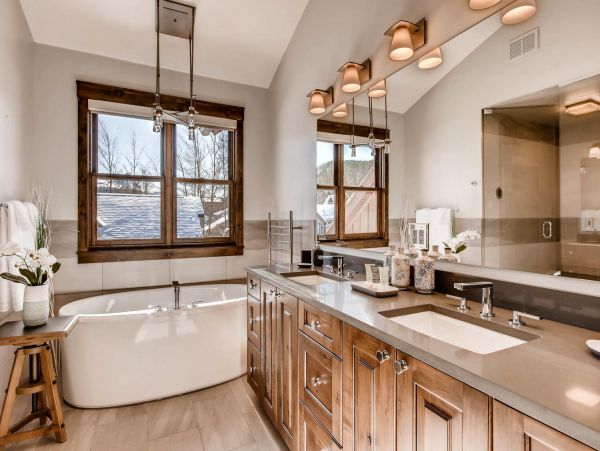 Luxury Breckenridge Vacation Home Sleeps Fourteen Guests