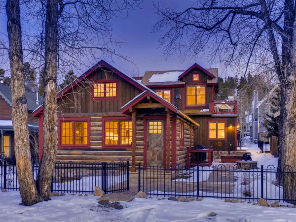 Luxury Breckenridge Vacation Home Sleeps Fourteen Guests