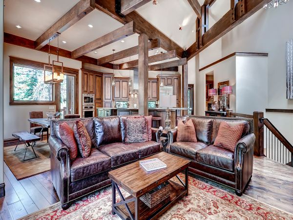Gorgeous Breckenridge Vacation Home Sleeps Sixteen Guests