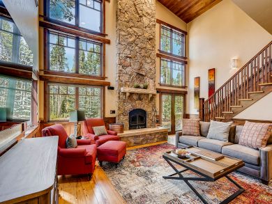 Walk to Lift 7 Bedroom Home in Breckenridge