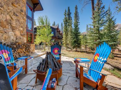 Walk to Lift 7 Bedroom Home in Breckenridge