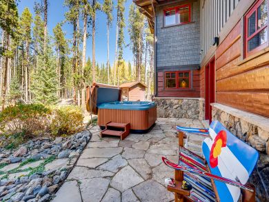 Walk to Lift 7 Bedroom Home in Breckenridge