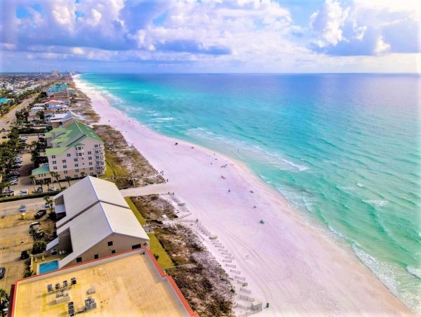 Luxury Destin Seven Bedroom Vacation Home Beach Across the Street