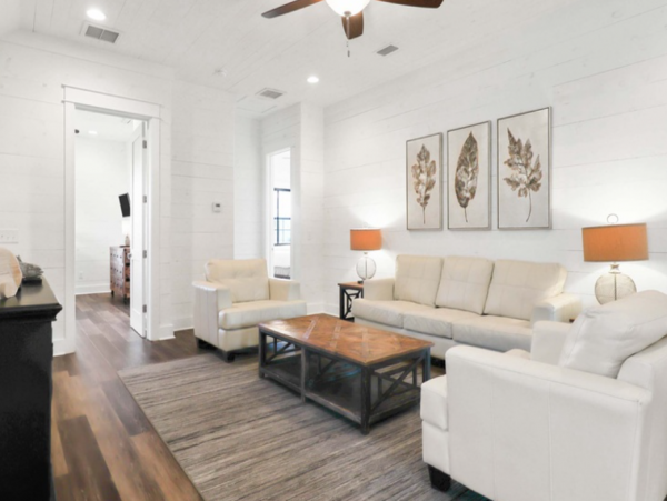 Luxury Destin Seven Bedroom Vacation Home Beach Across the Street