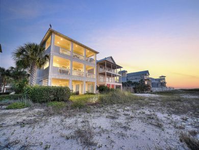 Destin Luxury Six Bedroom Vacation Home Partial Gulf Views