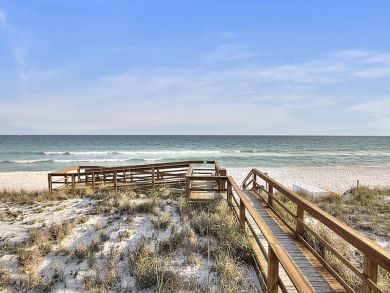 Destin Luxury Six Bedroom Vacation Home Partial Gulf Views