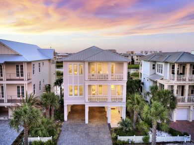 Destin Luxury Six Bedroom Vacation Home Partial Gulf Views