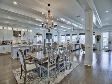 Destin Luxury Six Bedroom Vacation Home Partial Gulf Views