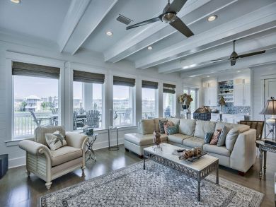 Destin Luxury Six Bedroom Vacation Home Partial Gulf Views