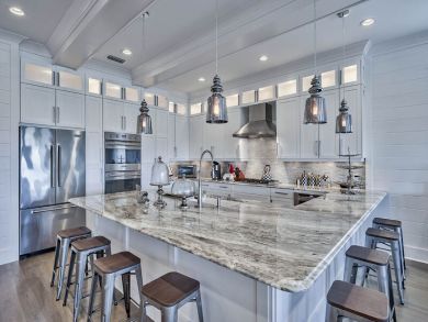 Destin Luxury Six Bedroom Vacation Home Partial Gulf Views
