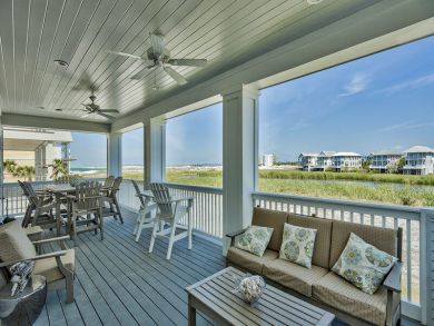 Destin Luxury Six Bedroom Vacation Home Partial Gulf Views