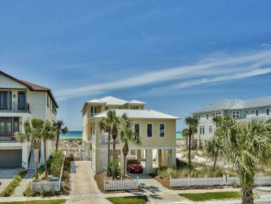 Destin Luxury Six Bedroom Vacation Home Partial Gulf Views