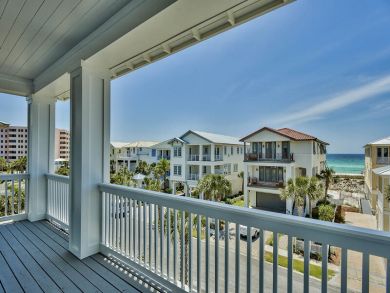Destin Luxury Six Bedroom Vacation Home Partial Gulf Views