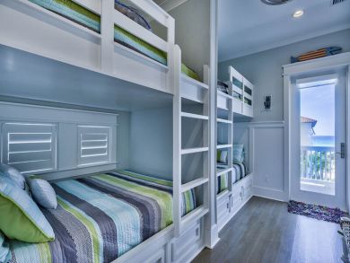 Destin Luxury Six Bedroom Vacation Home Partial Gulf Views