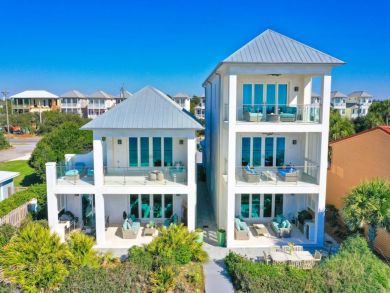 Seacrest Beach Gulf Front 7 Bedroom Rental Home