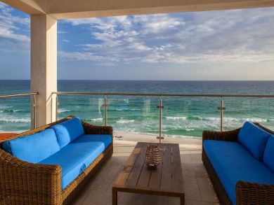 Seacrest Beach Gulf Front 7 Bedroom Rental Home