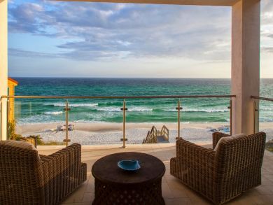 Seacrest Beach Gulf Front 7 Bedroom Rental Home