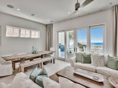Seacrest Beach Gulf Front 7 Bedroom Rental Home