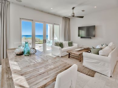 Seacrest Beach Gulf Front 7 Bedroom Rental Home